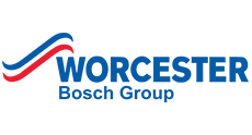Worcester Bosch Group logo representing high efficiency and innovative heating solutions for three key markets